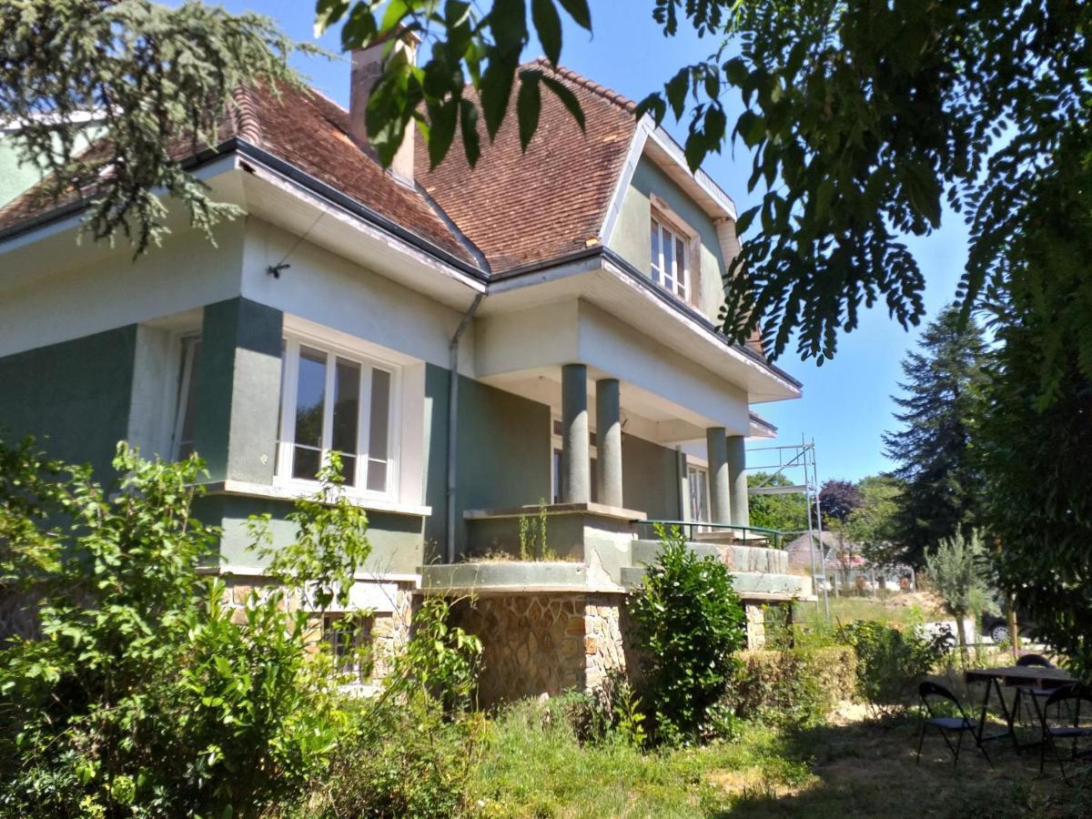 Saint-Mathieu Villa Verte المظهر الخارجي الصورة